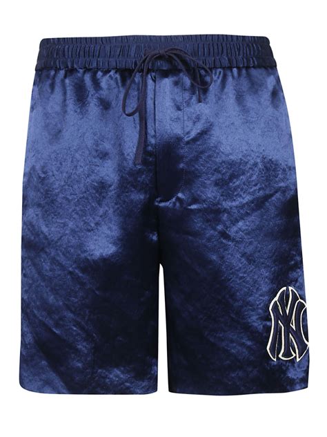 gucci yankees shorts|gucci shorts for men.